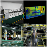 Lidar360 软件 360 MLS 适用于任何品牌扫描仪 LiGrip SLAM PPK RTK 点云地下空间 3D 建模 数字 H300