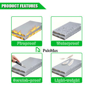 Fabbrica direttamente Custom pannello a nido d'ape in alluminio luce pannello composito Sandwich pannello per il centro commerciale Home Office supermercato - Product Image 3