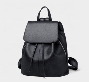 Zaino in Pelle di Vacchetta 2026, Versione Coreana con Coulisse, Borsa da Viaggio alla Moda per Donne, Stile Universitario - Product Image 6
