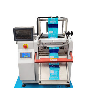 גליל מלאי האזן שקית אוטומטי שקית מכונת בייגר אוטומטית בייגר אוטומטי מכונת בייג 'ר - Product Image 2