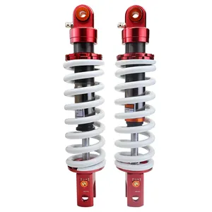 Chinese Suppliers Aluminum Alloy Motorcycle Rear Shock Absorber Adjustable