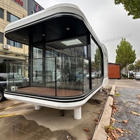 Secure 20 40ft Space Capsule House Outdoor Eco Capsule House Luxury Pod Préfabriqué Capsule House