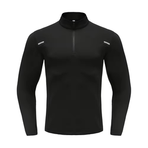 T-shirt Sportiva Casual da Uomo a Maniche Lunghe ad Asciugatura Rapida, Felpa da Palestra, Design Semplice per Fitness, Jogging, Corsa, Abbigliamento Sportivo ODM OEM - Product Image 3