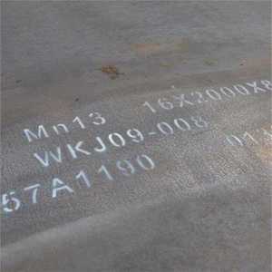 เหล็กแผ่นรีดร้อน <span class=keywords><strong>Mn8</strong></span> Mn13ทนต่อการสึกหรอมีในสต็อก - Product Image 1