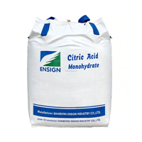 Citroenzuurmonohydraat, voedingskwaliteit E330, CAS 5949-29-1, zuurteregelaar voor sap, frisdrank, snoep, bakkerijproducten en dranken.