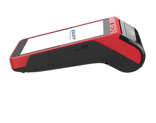 Android POS Handheld Terminal 4G WiFi Bluetooth Machine with Thermal Printer 58mm GPS Long Battery Life