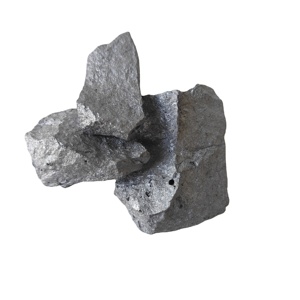 Ferrosilicium en morceaux <span class=keywords><strong>de</strong></span> haute pureté FeSi 75, alliage silicium-fer, comme agent d'alliage pour l'industrie métallurgique - Product Image 1