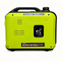 3,5 kW/4 kW Hochleistungs-Benzingenerator, tragbar, manuell/elektrisch/ferngesteuert, 5 l