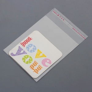 Bolsas de Plástico OPP Transparentes Personalizadas con <span class=keywords><strong>Precio</strong></span> de Fábrica, Bolsas OPP Autoadhesivas - Product Image 5