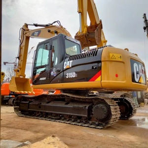 รถขุดไฮดรอลิกมือสอง Cat315D2 315D2 คุณภาพสูง 15 ตัน รุ่นปี 2023 เครื่องยนต์ดีเซล สภาพดี พร้อมขาย - Product Image 3