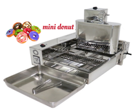 Machine à mini-beignets de haute qualité, automatique, pour équipement de boutique de beignets, avec extrudeuse à beignets 4 rangées en même temps, recette gratuite