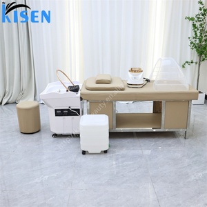 Kisen Instant Setup Shampoo Bed with Built in Water Reservoir and Filtration System Provides True Plumbing Free Salon Operation - Product Image 5