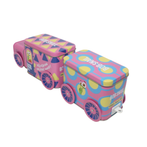 Boîte <span class=keywords><strong>de</strong></span> rangement robuste en fer blanc à plusieurs compartiments, finition mate, pour fournitures scolaires préscolaires, décoration <span class=keywords><strong>de</strong></span> bureau et cadeaux <span class=keywords><strong>de</strong></span> vacances pour enfants - Product Image 3
