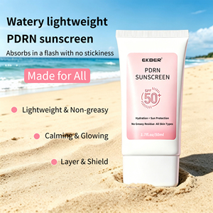 <span class=keywords><strong>Protector</strong></span> <span class=keywords><strong>Solar</strong></span> EKBER OEM SPF50 <span class=keywords><strong>con</strong></span> PDRN, Glutatión y Ácido Tranexámico, Crema <span class=keywords><strong>Solar</strong></span> Iluminadora, Hidratante y Correctora de <span class=keywords><strong>Color</strong></span>, Marca Privada - Product Image 2