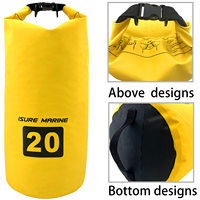 Sac de sable ancre sac sec ligne de quai étanche pour Kayak Jet Ski aviron petits bateaux sac accessoires pour kayak ancre de bateau