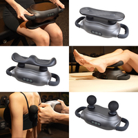 Plate-forme de vibration à usage domestique et de gymnastique de haute qualité Machine d'exercice Power Fit Vibration Plate Massager Machine