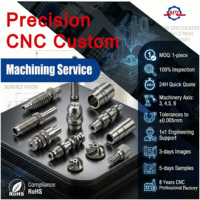 IATF 16949, Piezas de Aluminio y Acero Inoxidable Personalizadas, Mecanizado CNC Suizo, Torneado y Fresado, Precisión OEM ±0.005mm, Directo de Fábrica