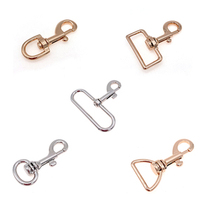 Popular Snap Hook Llavero de juguete de alta calidad con cadena de <span class=keywords><strong>metal</strong></span> para bolsa y regalo - Product Image 3