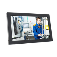 8 "10" 12 "15" 17 "19" Gabinete integrado de Marco abierto con pantalla táctil industrial Hmi Industrial Lcd Led Ips Monitor