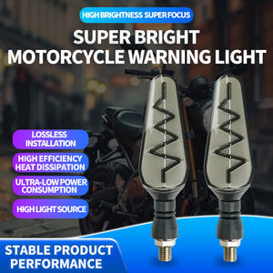 ไฟเลี้ยว LED สำหรับมอเตอร์ไซค์ Senlight สำหรับ Harley <span class=keywords><strong>Yamaha</strong></span> Sr400 Honda Cb400ss - Product Image 5