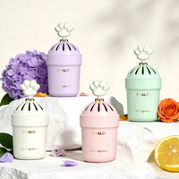 Désodorisant solide pour siège de voiture parfum gardénia, baume parfumé, décoration, élimination des odeurs, unisexe, flacon emballé