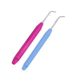 रबर हैंडल बुनाई उपकरण बुनाई के साथ उपकरण बुनाई करघे हुक क्रॉकेट हुक के लिए हुक क्रॉकेट हुक - Product Image 1