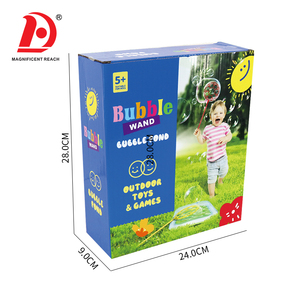 HUADA Ensemble <span class=keywords><strong>de</strong></span> jouets pour enfants pour l'extérieur Baguette à <span class=keywords><strong>bulles</strong></span> amusante Jeu à <span class=keywords><strong>bulles</strong></span> <span class=keywords><strong>de</strong></span> <span class=keywords><strong>savon</strong></span> Jouet à <span class=keywords><strong>bulles</strong></span> géantes pour enfants - Product Image 6