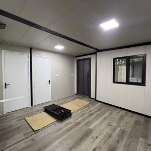 Maison Modulaire Extensible 2 Chambres en Acier Galvanisé Anti-Corrosion CE Q235B pour Location en Station Balnéaire en <span class=keywords><strong>France</strong></span> et Investissement - Product Image 5