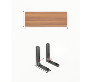 <span class=keywords><strong>Estantes</strong></span> <span class=keywords><strong>Flotantes</strong></span> Rústicos de Madera, <span class=keywords><strong>Estantes</strong></span> de Exhibición Montados en la Pared <span class=keywords><strong>para</strong></span> Sala de Estar, <span class=keywords><strong>Baño</strong></span>, Dormitorio, Cocina - Product Image 5