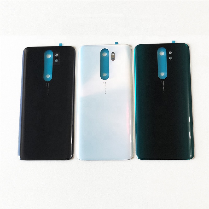 Новый чехол для Redmi Note 8 Pro, стеклянная задняя крышка для Redmi Note 8 Pro, задняя крышка аккумулятора