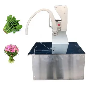 Flor automática vegetal Agarbatti incenso vara com elástico corda fio Strapping empacotamento vinculativo amarrar máquina