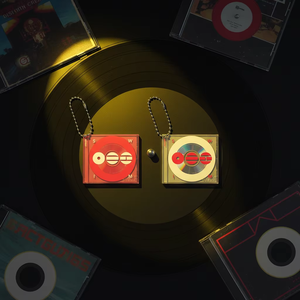 Llaveros acrílicos creativos con diseño de CD de grupo de K-pop, novedad 2026, al por mayor - Product Image 6
