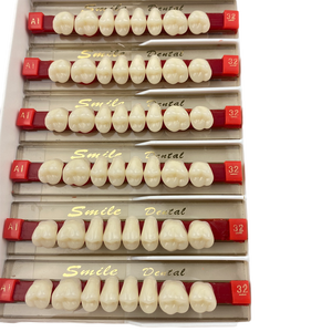 Dentaduras postizas de 3 capas, dientes de resina acrílica, dientes sintéticos - Product Image 3
