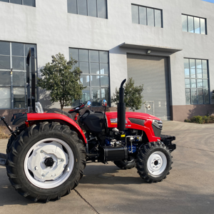 Tracteur agricole 4x4 de 50 chevaux, tracteur à moteur diesel avec système de levage hydraulique à 3 points pour utilisation agricole - Product Image 4