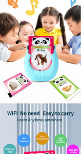 Jouets éducatifs bilingues chinois-anglais pour l'éveil et l'alphabétisation des jeunes enfants, machine à cartes éducatives, cadeau d'anniversaire - Product Image 6