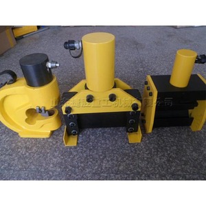 Máquina Procesadora de Barras 3 en 1, Funciones de Corte, Doblado y Punzonado, Máquina Procesadora de Barras Hidráulica de Alta Configuración C - Product Image 1