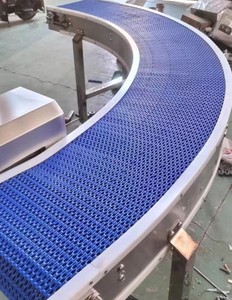 Alta Qualidade Food Grade Quadro De Aço Inoxidável POM PP Plástico Modular Belt Conveyor Chain Plate Transportadora Para Linha De Produção - Product Image 6