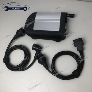 Nouvel analyseur de moteur pour camions lourds MB SD C4, outil de diagnostic, câble OBD et câble 14 broches - Product Image 4