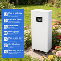 Batterie Lifepo4 16 kWh 51,2 V, rack haute performance pour stockage d'énergie, pour système solaire hybride