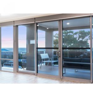 Fenêtre en aluminium sur mesure résistante aux ouragans, double vitrage, fenêtre à <span class=keywords><strong>baie</strong></span> française, fenêtres à battants en aluminium intelligentes - Product Image 3