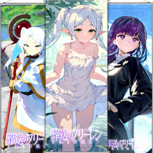 โปสเตอร์รูปการ์ตูนฟริเรนแบบแขวนและโปสเตอร์ม้วนติดผนังดีไซน์ใหม่<span class=keywords><strong>3</strong></span>แบบ - Product Image 1
