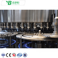 Machine de remplissage d'eau potable complète BS - Machine de remplissage d'eau pure - Machine de remplissage d'eau en bouteille en aluminium Dubaï