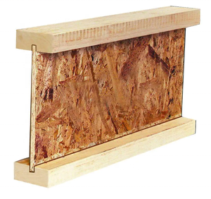 Trave in legno LVL I travetto per la costruzione di case - Product Image 1