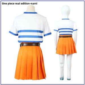 ชุดคอสเพลย์อนิเมะ <span class=keywords><strong>Nami</strong></span> & Zoro จากภาพยนตร์แอ็คชั่นวันฮาโลวีน - Product Image 3