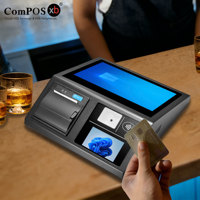 Sistema de Punto de Venta con Caja Registradora Mini Windows 11, Tableta POS con NFC, Máquina ATM para Supermercado, Terminal POS Todo en Uno