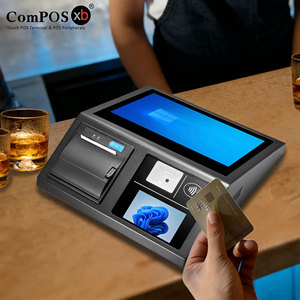 ระบบขายหน้าร้านแบบมินิแคชเชียร์ Windows 11 พร้อมแท็บเล็ต POS รองรับ NFC สำหรับซูเปอร์มาร์เก็ต เครื่อง ATM ออลอินวัน POS เทอร์มินัล - Product Image 5