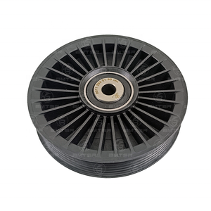 Polea tensora de correa de transmisión de motor de coche 6112340193 OEM para <span class=keywords><strong>Benz</strong></span> W204 W221 W636 - Product Image 1