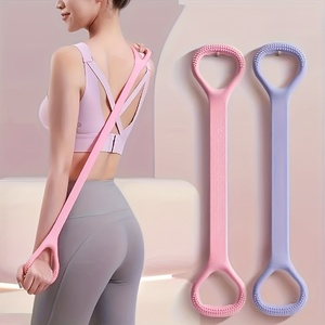 Bande de Résistance en Silicone pour Yoga, Corde Élastique de Fitness pour Étirements du Dos, de la Taille et des Bras – Idéale pour l'Exercice - Product Image 1