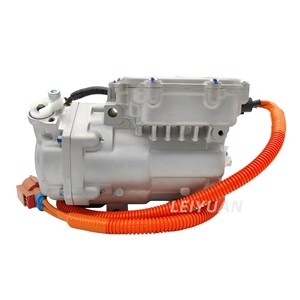 Compresseur de climatisation pour véhicule électrique 12V, pièce de rechange. Compatible avec BYD Song DM. Réalisez votre rêve - Product Image 2