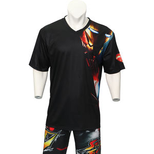 T-shirt de chasse en coton à impression numérique, couleurs vives, doux au toucher, respectueux de l'environnement et inaltérable, motif Thicket - Product Image 3